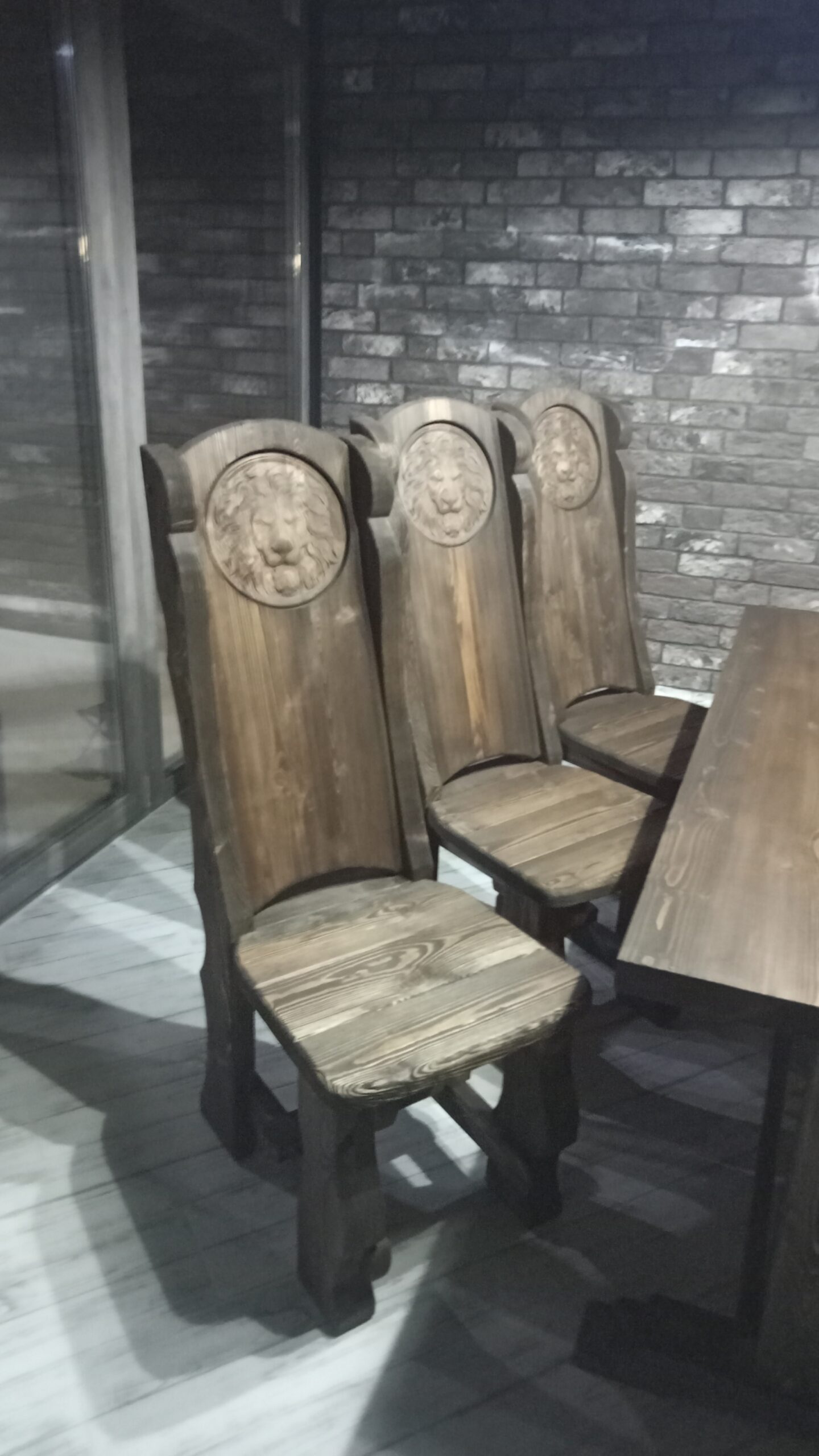 Мебель из массива